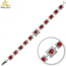  Gümüş Zirkon Taşlı Bilezik / Bileklik